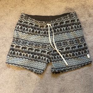 Chubbies 5.5" inseam fuzzy shorts
